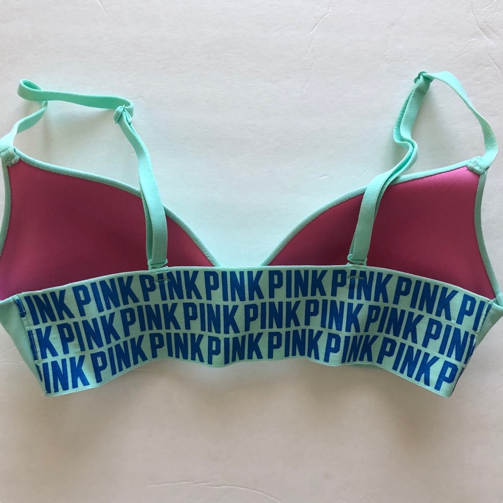 Vs Pink Comfy Bra